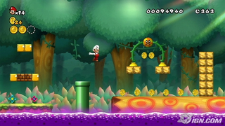New Super Mario Bros Wii